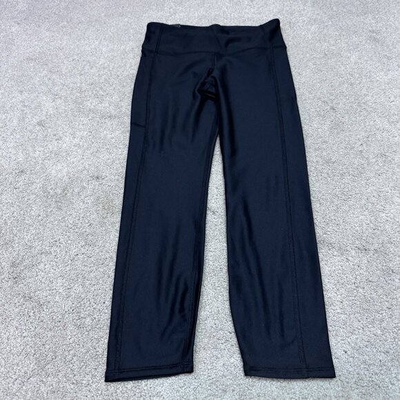 Under Armour Leggings Women’s Black Pull On Size Medium NWT - Picture 1 of 12
